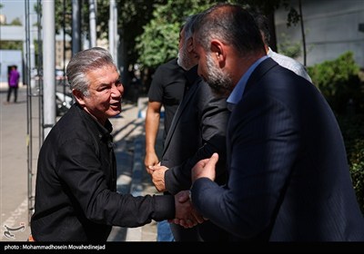 تشییع پیکر مرحوم داریوش مصطفوی رئیس پیشین فدراسیون فوتبال ایران