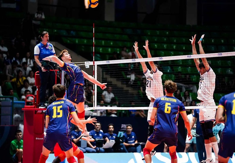 Iran Finishes in 4th Place in 2025 FIVB Volleyball Boys’ U-19 World C’ship