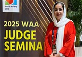 حضور افتخارآفرین بانوی داور خراسان جنوبی در سطح قارهای