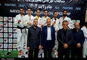 موفقیت جوجیتسوکاران زنجانی در رقابتهای ملی