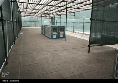 مهیا کردن فضا برای اسکان زائران اربعین در حرم بانوی کرامت