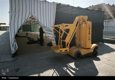 مهیا کردن فضا برای اسکان زائران اربعین در حرم بانوی کرامت