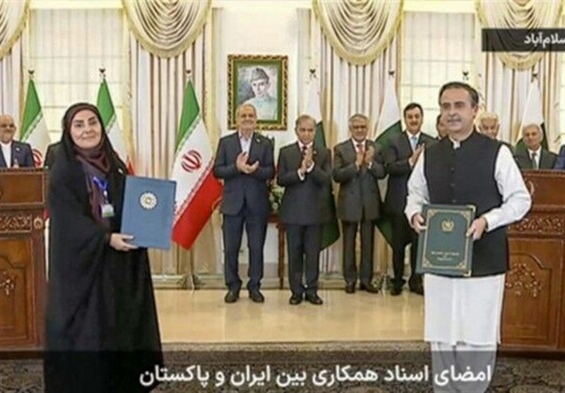 امضای سند همکاری حملونقل و ترانزیت میان ایران و پاکستان
