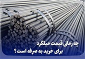 چه زمانی قیمت میلگرد برای خرید به صرفه است؟