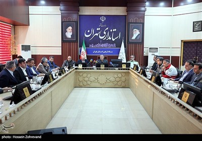 جلسه ستاد اربعین استان تهران