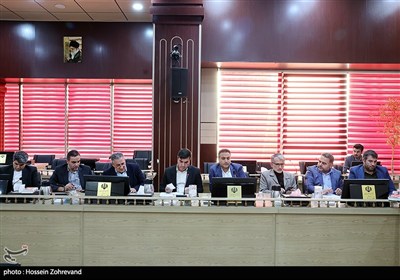 جلسه ستاد اربعین استان تهران