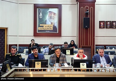 جلسه ستاد اربعین استان تهران
