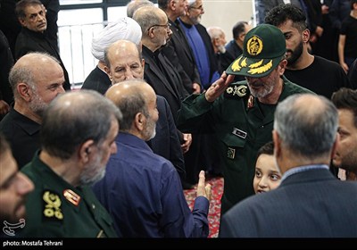 گرامیداشت چهلمین روز شهادت سپهبد غلامعلی رشید