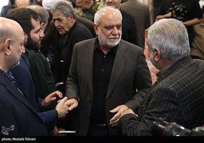 گرامیداشت چهلمین روز شهادت سپهبد غلامعلی رشید