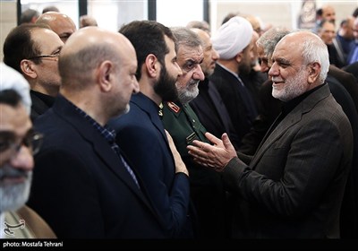 گرامیداشت چهلمین روز شهادت سپهبد غلامعلی رشید
