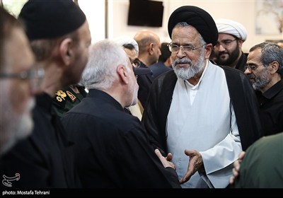 گرامیداشت چهلمین روز شهادت سپهبد غلامعلی رشید