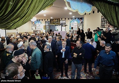 گرامیداشت چهلمین روز شهادت سپهبد غلامعلی رشید
