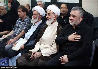 سردار اشتری در گرامیداشت چهلمین روز شهادت سپهبد غلامعلی رشید