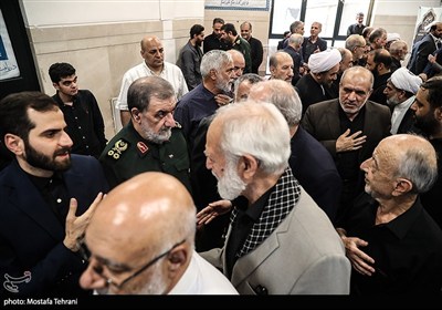 گرامیداشت چهلمین روز شهادت سپهبد غلامعلی رشید