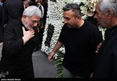 سردار اسماعیل قاآنی، فرمانده نیروی قدس سپاه پاسداران در مراسم چهلمین روز شهادت سپهبد رشید
