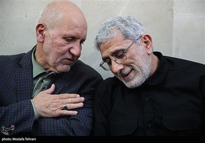 گرامیداشت چهلمین روز شهادت سپهبد غلامعلی رشید