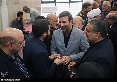 هادی طحان‌نظیف، سخنگوی شورای نگهبان در مراسم چهلمین روز شهادت سپهبد رشید