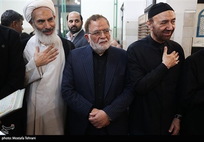 گرامیداشت چهلمین روز شهادت سپهبد غلامعلی رشید