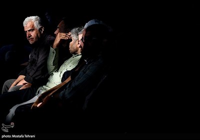 گرامیداشت چهلمین روز شهادت سپهبد غلامعلی رشید