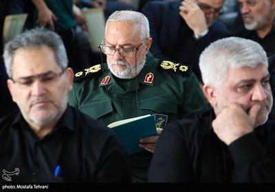 گرامیداشت چهلمین روز شهادت سپهبد غلامعلی رشید
