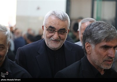 گرامیداشت چهلمین روز شهادت سپهبد غلامعلی رشید
