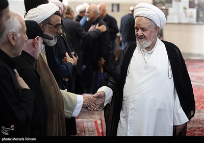 گرامیداشت چهلمین روز شهادت سپهبد غلامعلی رشید