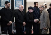محمدباقر ذوالقدر دبیر مجمع تشخیص مصلحت نظام در مراسم چهلمین روز شهادت سپهبد رشید
