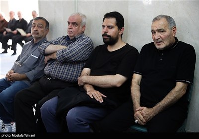 گرامیداشت چهلمین روز شهادت سپهبد غلامعلی رشید