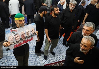 گرامیداشت چهلمین روز شهادت سپهبد غلامعلی رشید