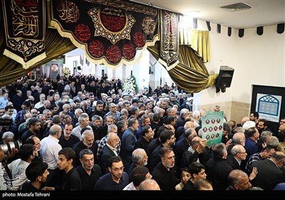 گرامیداشت چهلمین روز شهادت سپهبد غلامعلی رشید
