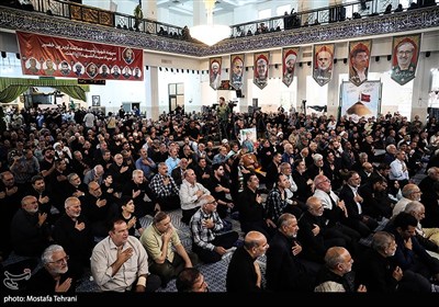 گرامیداشت چهلمین روز شهادت سپهبد غلامعلی رشید