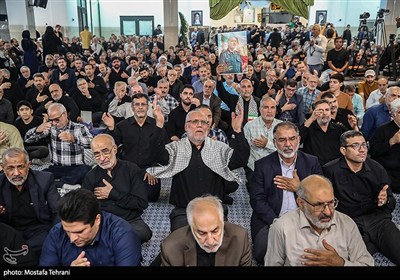 گرامیداشت چهلمین روز شهادت سپهبد غلامعلی رشید