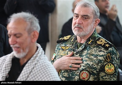 گرامیداشت چهلمین روز شهادت سپهبد غلامعلی رشید