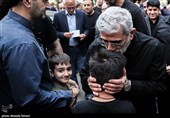 گرامیداشت چهلمین روز شهادت سپهبد غلامعلی رشید