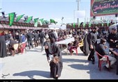 خدمت‌رسانی 3200 موکب به زائران اربعین/ 2000 موکب در عراق مستقرند