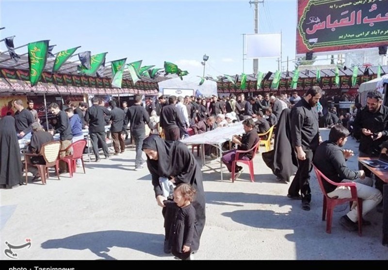 خدمت‌رسانی 3200 موکب به زائران اربعین/ 2000 موکب در عراق مستقرند