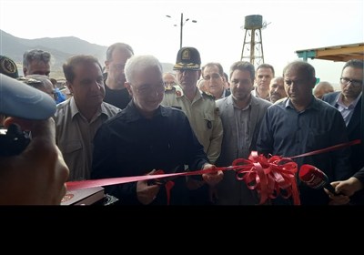 بهرهبرداری از پروژههای عمرانی ویژه اربعین در مهران با حضور وزیر کشور