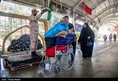 خسروی‌ نبض تپنده راهیان کربلا/ تردد 119 هزار ‌زائر اربعین از پایانه مرزی‌
