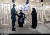 تردد بیش از 82 هزار زائر اربعین از مرز خسروی