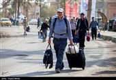 رشد 39 درصدی تردد زائران اربعین از مرز خسروی