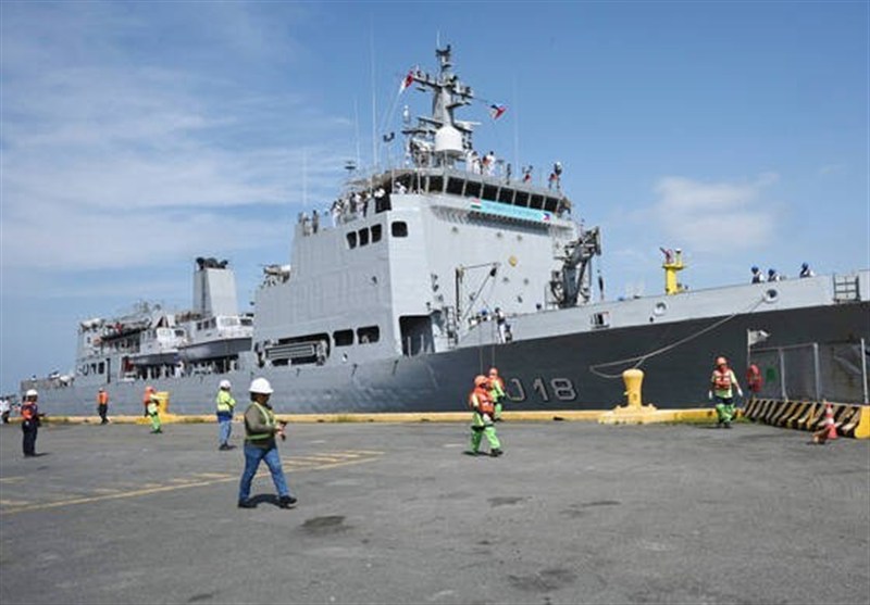Philippine, Indian Navies Begin First Joint South China Sea Patrols