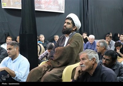 برگزاری یادواره شهدای اقتدار در روستای طولیان