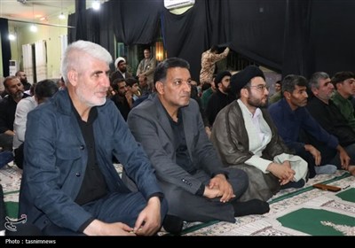 برگزاری یادواره شهدای اقتدار در روستای طولیان