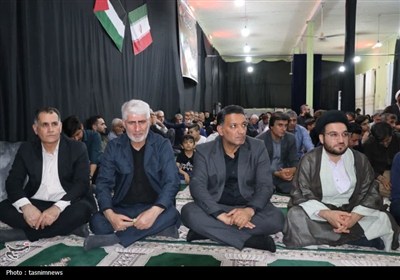 برگزاری یادواره شهدای اقتدار در روستای طولیان