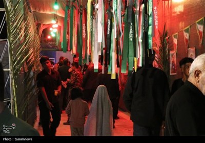 برگزاری یادواره شهدای اقتدار در روستای طولیان