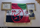 میزبانی از زائران اربعین امام حسین (ع) در شهر حمزه عراق