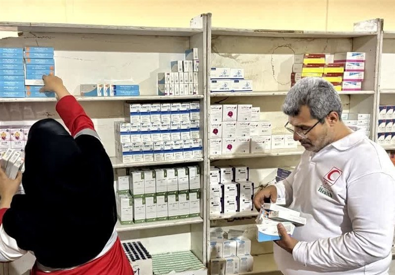 اعزام تیم درمانی هلال‌احمر بوشهر به کربلا برای خدمت‌رسانی به زائران اربعین