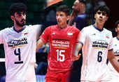 والیبال نوجوانان جهان| باطنی، سخاوی و سعادتی در جمع بهترین‌ها