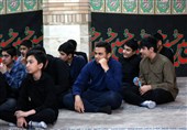 میثاق طلاب جدید در مسجد مقدس جمکران