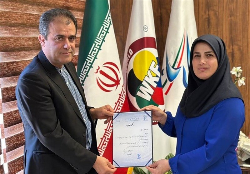 ابقای پورزمانی در سمت سرپرست نایب رئیس بانوان فدراسیون کاراته